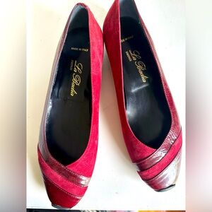 La Badia Italian Red Women's shoes